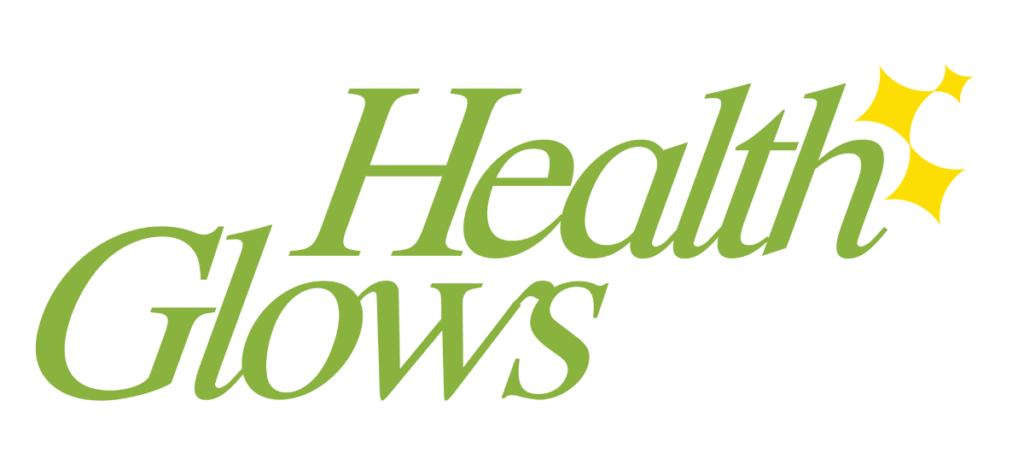 Health Glows - educational platform about a raw vegan diet and healthy lifestyle.