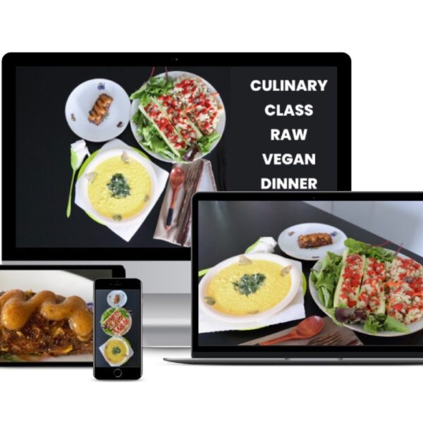 Culinary Class Raw Vegan Dinner