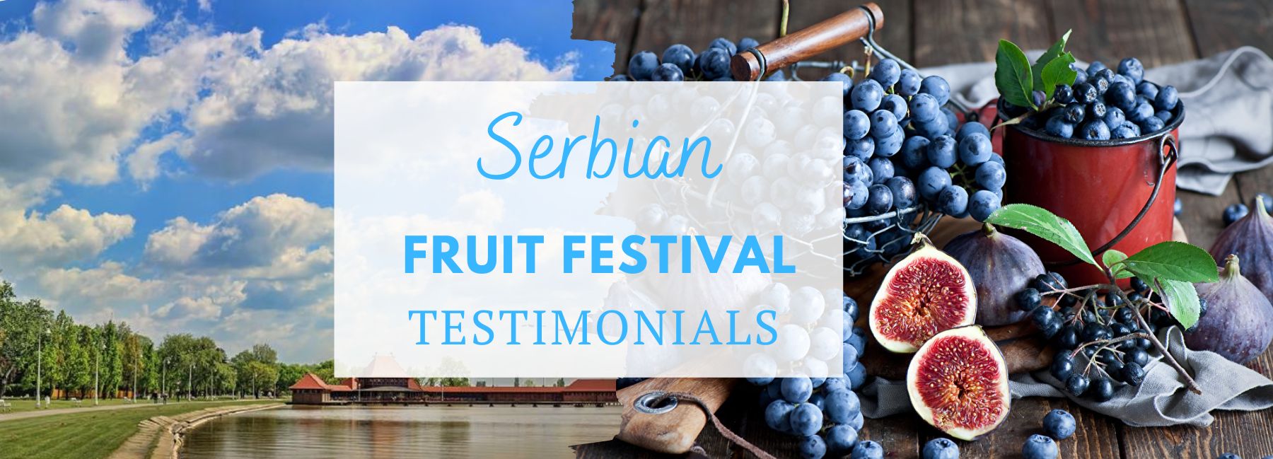 Serbian Fruit Festival | Raw Vegan Festival in Serbia