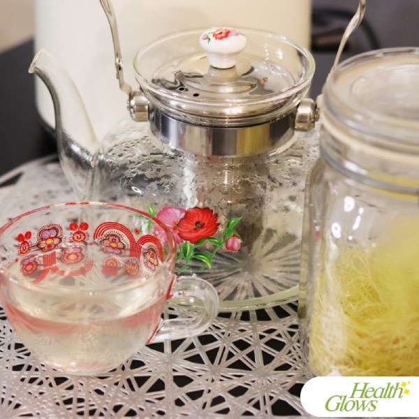 Corn Silk Tea Dehydrator Recipes