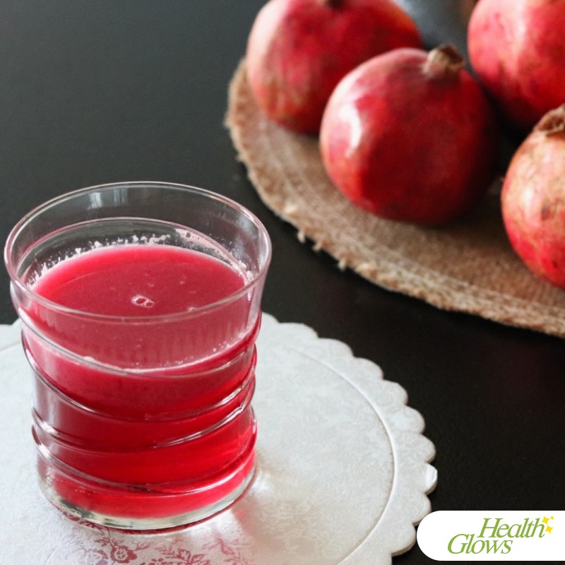 Pomegranate juice - a nutritionally rich drink that is a perfect compliment to everyone's health.