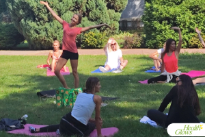 Anti-Cellulite Workshop at the 'Serbian Fruit Festival' 2023. 'Serbian Fruit Festival' - a 4-day event at which you get the opportunity to eat a raw vegan diet, exercise and get professional education on a raw diet and natural health.