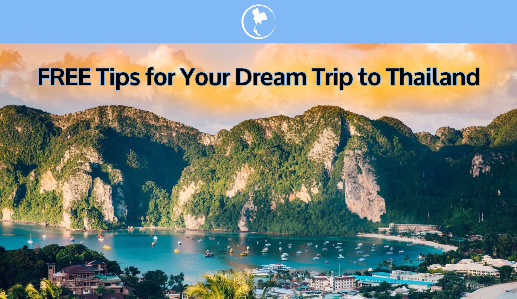 On the 'Travel to Thailand Tips' website, visitors get free tips for planning their trip to Thailand. This travel blog provides valuable insights for a seamless and memorable travel experience in Thailand.