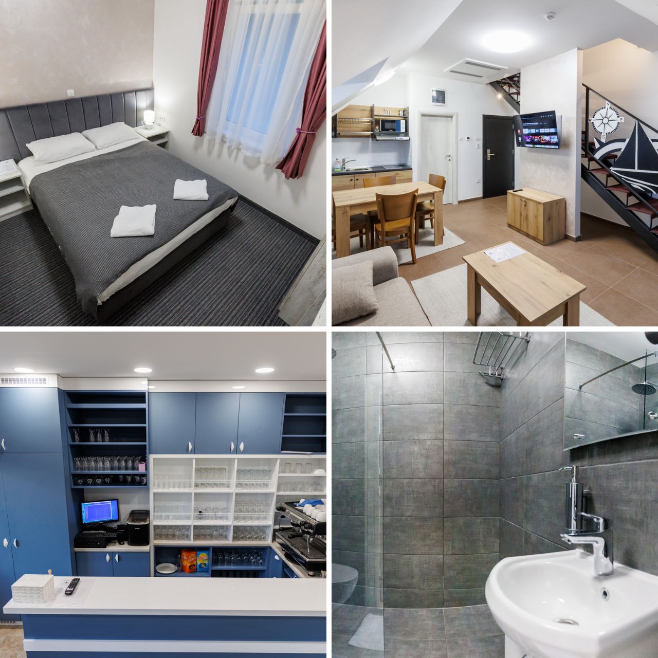 Apartments in the luxurious, newly built villa 'Navigator' in Palic, Serbia. Supervised water fast clients will be accommodated in these apartments.