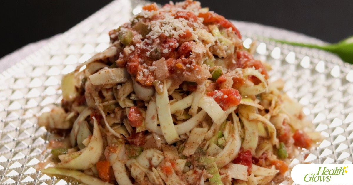 Read more about the article Tagliatelle al Ragu alla Bolognese – Raw Vegan Pasta