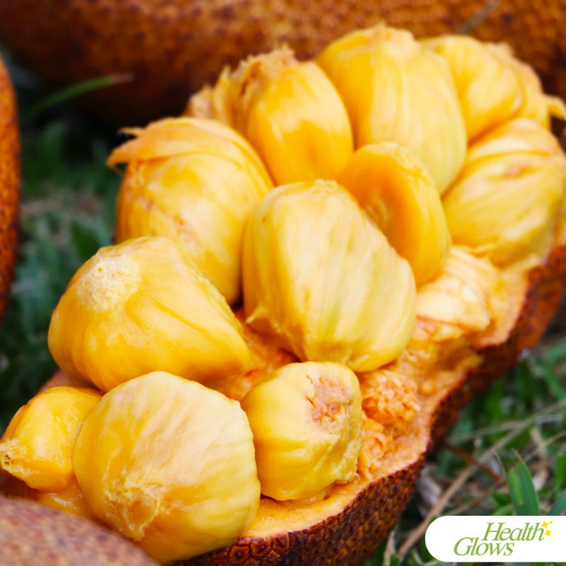 Open chempedack on grass.