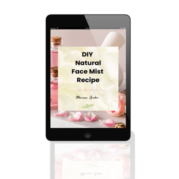 DIY Natural Face Mist Recipe